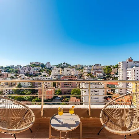 Apartment Skyline Haven Durres