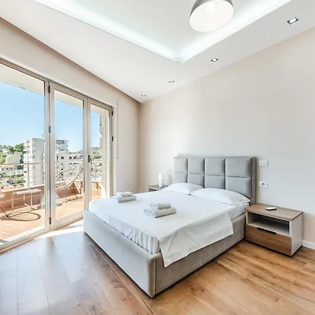 Apartment Skyline Haven *